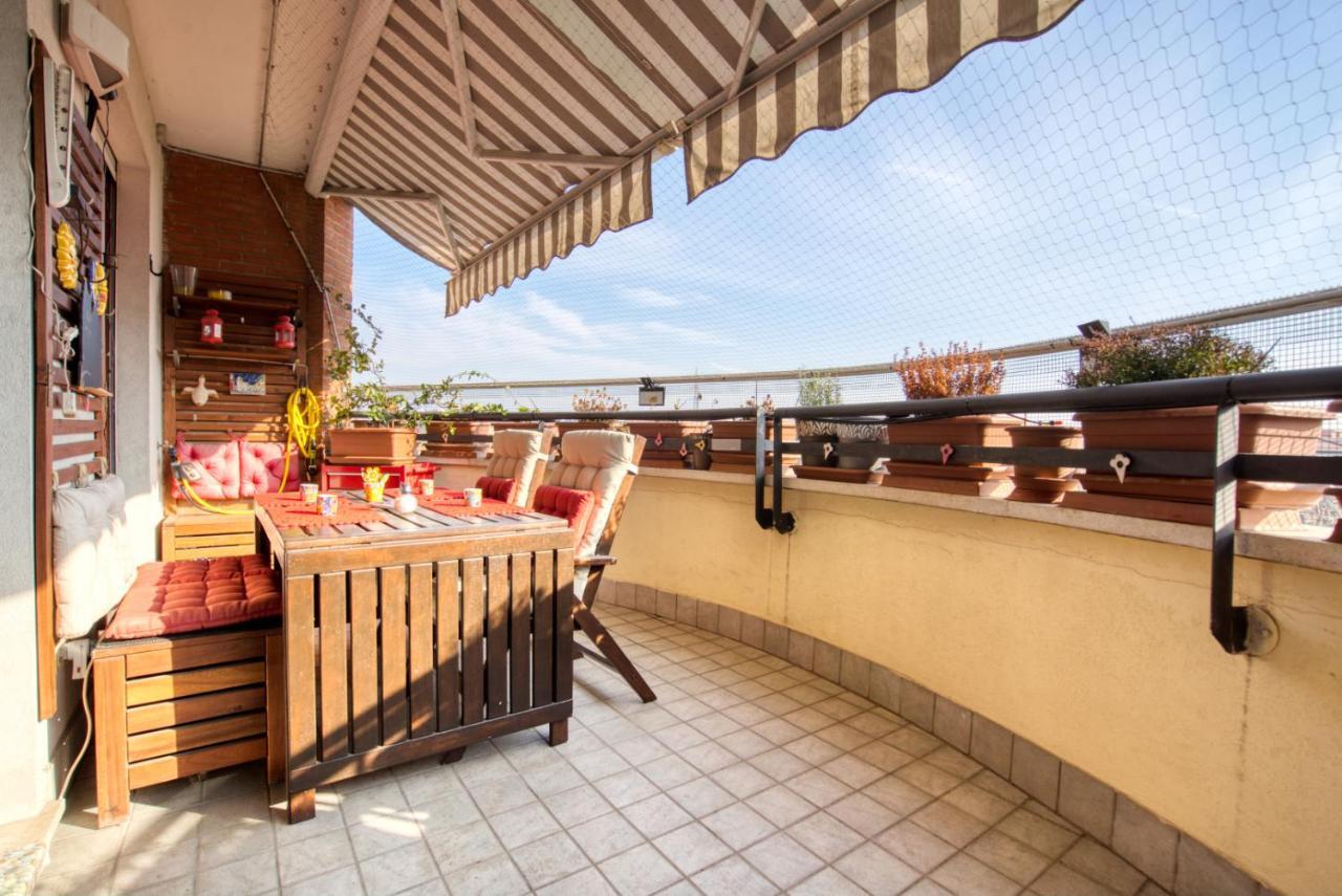 Caseospitali - Casa Di Bibi, Colorato Ed Elegante Bilocale Vicino Al Naviglio Martesana Per 4 Vimodrone Exterior photo