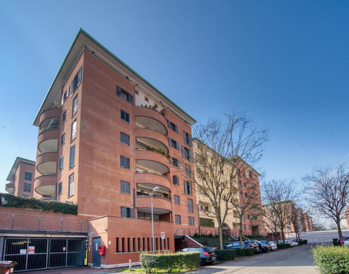 Caseospitali - Casa Di Bibi, Colorato Ed Elegante Bilocale Vicino Al Naviglio Martesana Per 4 Vimodrone Exterior photo